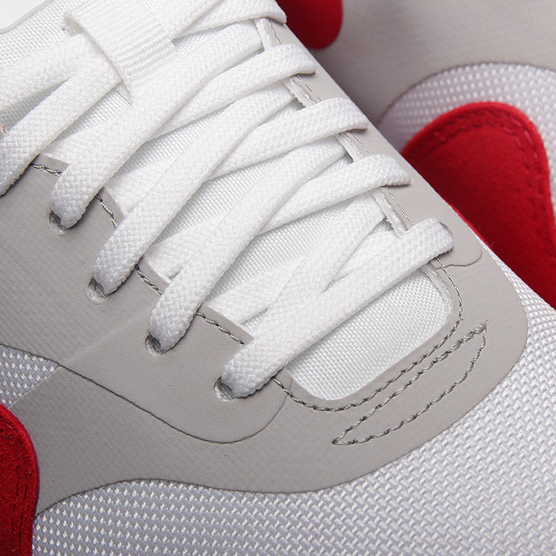 мужские белые кроссовки  Nike Air Max 1 Ultra 2.0 LE 908091-100 - цена, описание, фото 4